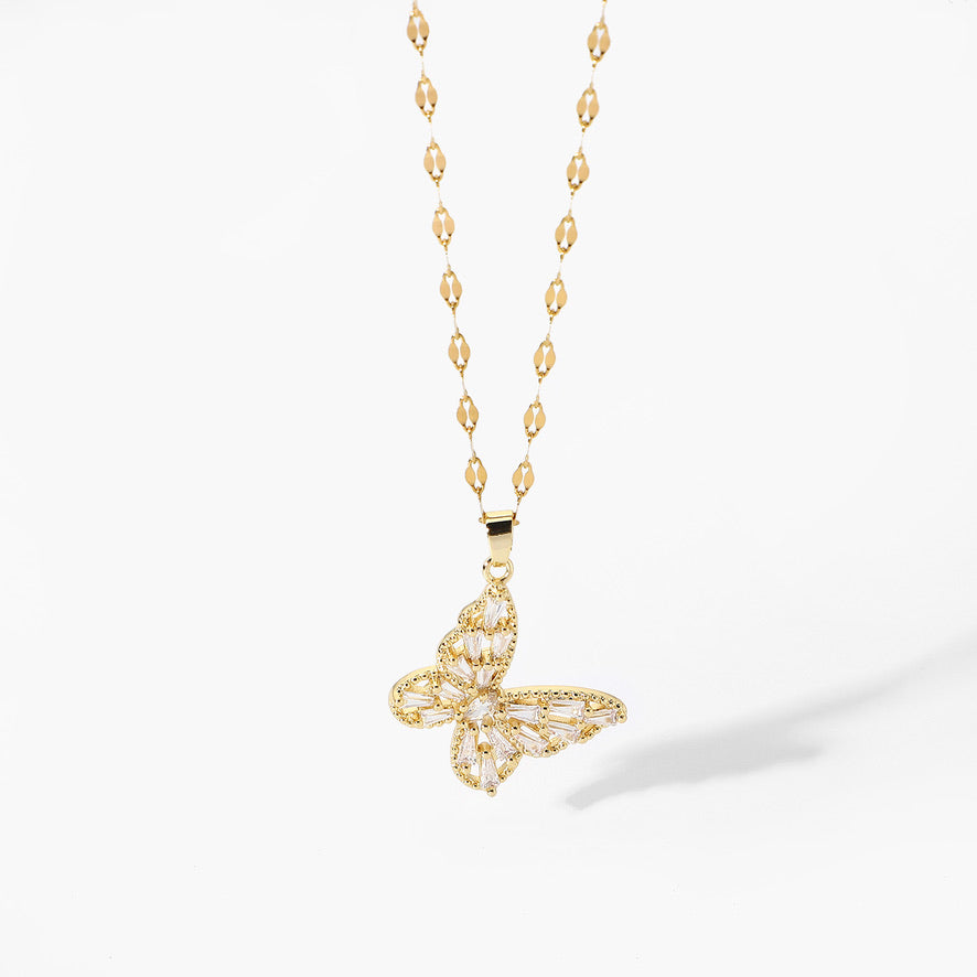 RILEY Butterfly Necklace