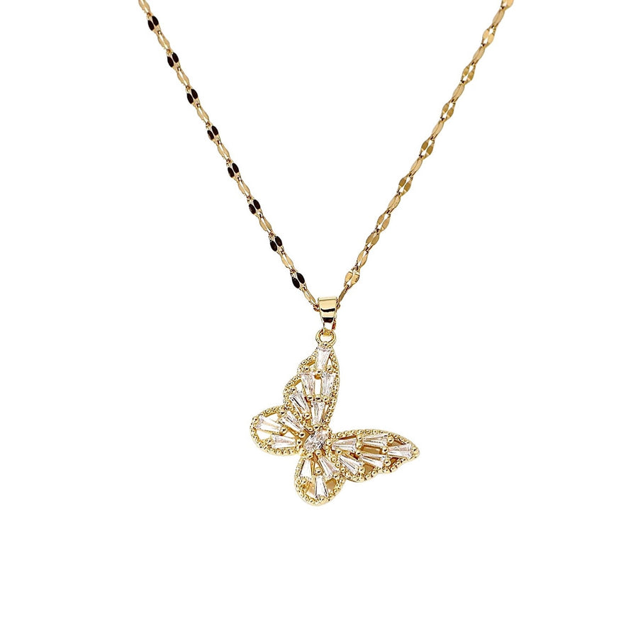 RILEY Butterfly Necklace